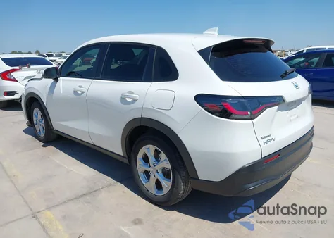 2025 Honda Hr-V 2Wd Lx из США, поврежденный, VIN 3CZRZ1H38SM706757